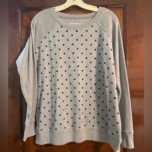 Women’s Eddie Bauer Polkadot Sweater